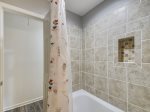 Hall Bath with Shower/Tub Combo at 11 Wildwood